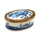 Antique jewelry box