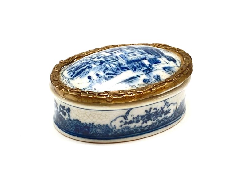 Antique jewelry box