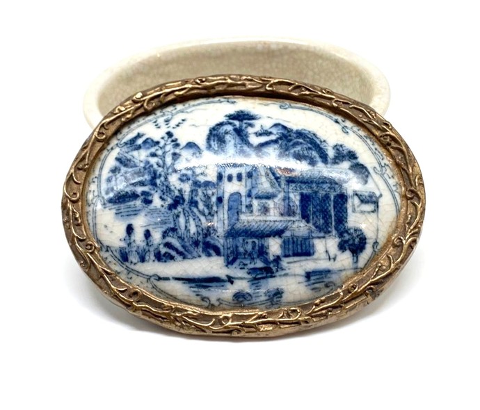 Antique jewelry box