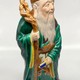 Antique Jurojin sculpture