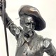Antique sculpture "Musketeer"