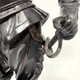 Antique sculpture "Musketeer"