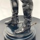 Antique sculpture "Musketeer"