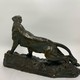 Antique sculpture "Panther"