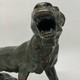 Antique sculpture "Panther"