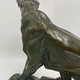 Antique sculpture "Panther"