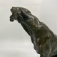 Antique sculpture "Panther"