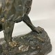 Antique sculpture "Panther"