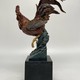 Antique sculpture "Vienna Rooster"