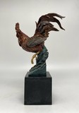 Antique sculpture "Vienna Rooster"