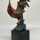 Antique sculpture "Vienna Rooster"