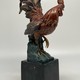 Antique sculpture "Vienna Rooster"