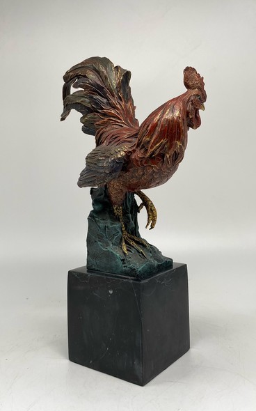 Antique sculpture "Vienna Rooster"