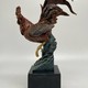 Antique sculpture "Vienna Rooster"