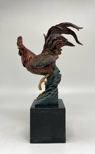 Antique sculpture "Vienna Rooster"