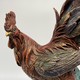 Antique sculpture "Vienna Rooster"