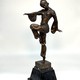 Antique sculpture "Dancer"