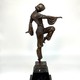Antique sculpture "Dancer"