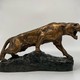 Антикварная скульптура «Тигр»