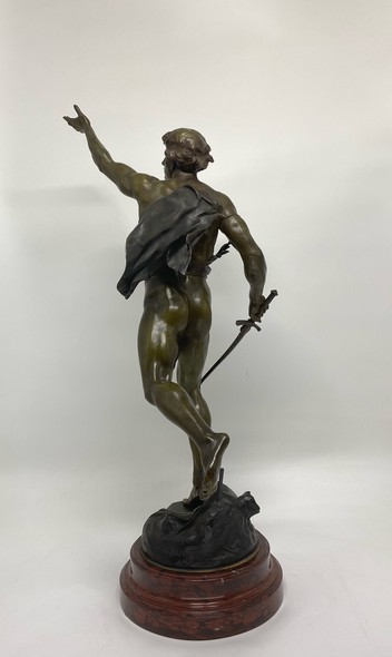 Antique sculpture
