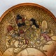 Antique plate "7 gods of happiness"