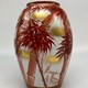Antique bamboo vase