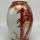 Antique bamboo vase