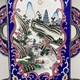 Antique cloisonne technique vase