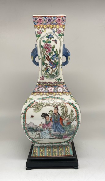 Antique oriental vase