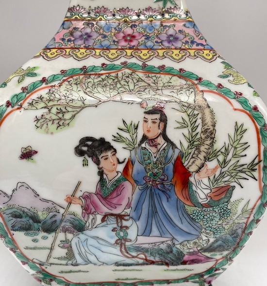 Antique oriental vase