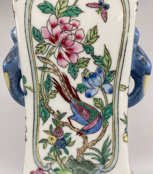 Antique oriental vase