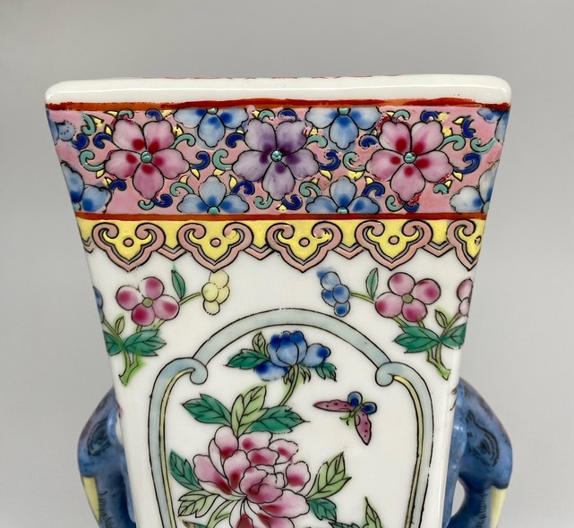 Antique oriental vase