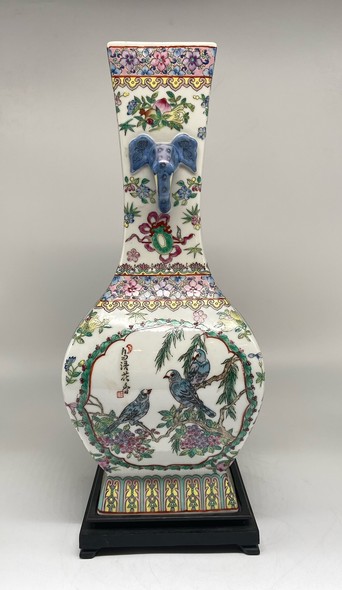 Antique oriental vase