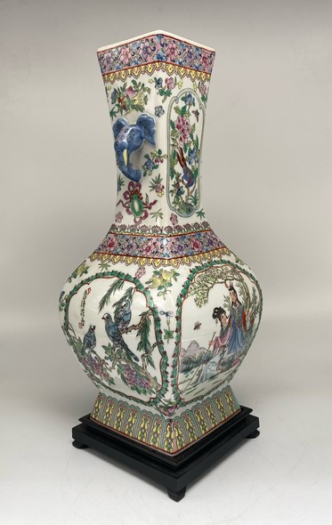 Antique oriental vase