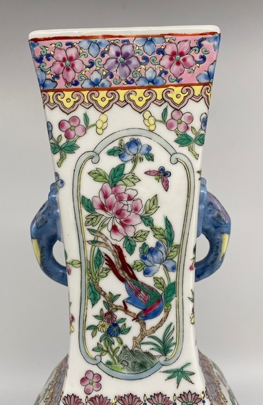 Antique oriental vase