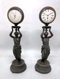 Antique barometer-watches