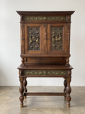 Renaissance antique cabinet