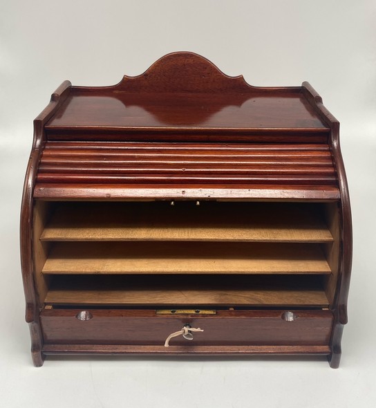 Antique paper drawer