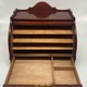 Antique paper drawer