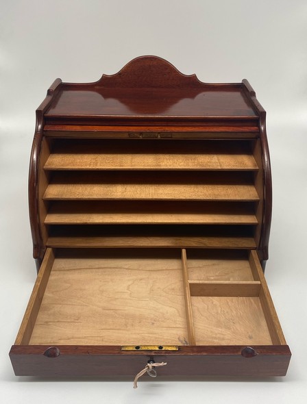 Antique paper drawer
