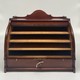 Antique paper drawer