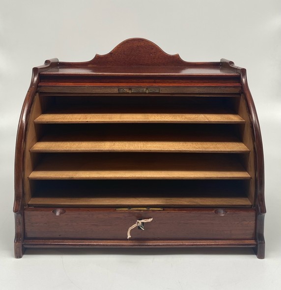Antique paper drawer