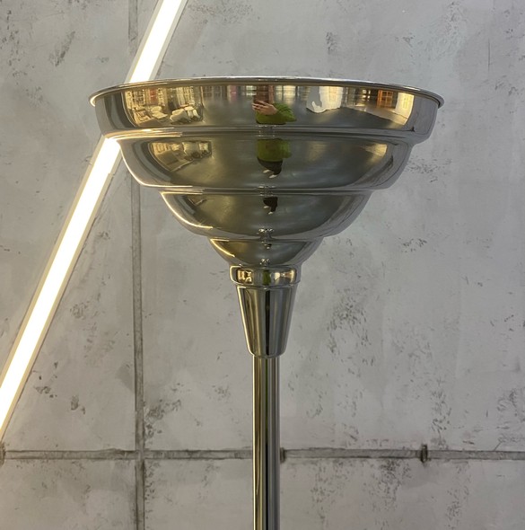 Antique floor lamp