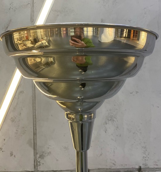 Antique floor lamp