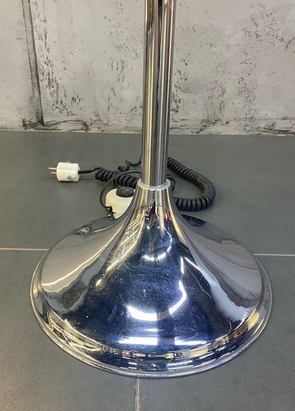 Antique floor lamp