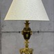 Antique floor lamp in Empire style