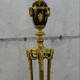 Antique floor lamp in Empire style