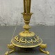 Antique floor lamp in Empire style
