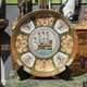 Large antique plate