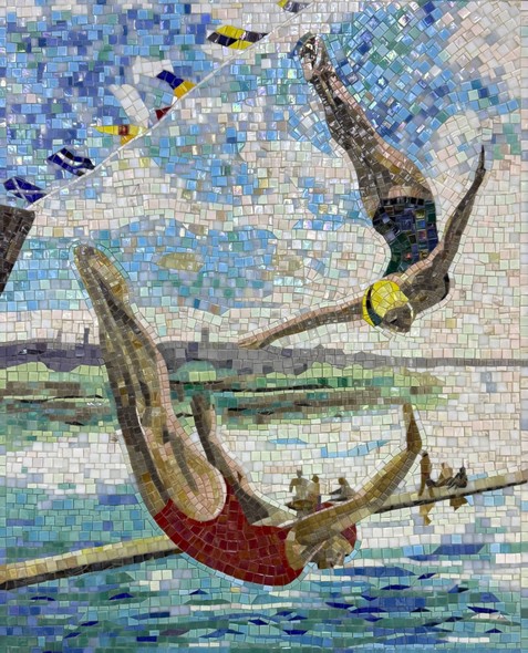 Мозаика
«Прыжки в воду»